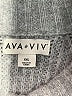 Ava & Viv Gray Cardigan Size XXL - photo 7