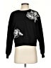 On Twelfth Floral Black Pullover Sweater Size XS - photo 1
