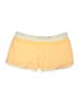 Lululemon Athletica 100% Polyester Color Block Yellow Athletic Shorts Size 10 - photo 1