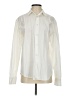 FRAME Denim 100% Cotton Ivory Long Sleeve Button-Down Shirt Size XS - photo 1