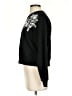 On Twelfth Floral Black Pullover Sweater Size XS - photo 5