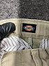 Dickies Solid Tan Khaki Shorts Size 5 - photo 3