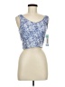 Marika Blue Tank Top Size M - photo 1