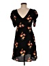 Zara Basic Print Black Casual Dress Size M - photo 2