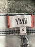 YMI Solid Gray Jeans Size 5 - photo 3