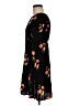 Zara Basic Print Black Casual Dress Size M - photo 5