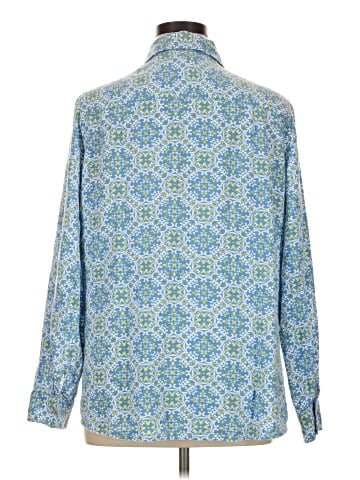 Kim Rogers Long Sleeve Button-Down Shirt (view 2)