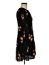 Zara Basic Print Black Casual Dress Size M - photo 4