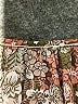 Unbranded 100% Polyester Brown Short Sleeve Blouse Size M - photo 7