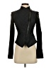 Elie Tahari 100% Polyester Black Jacket Size 2 - photo 1