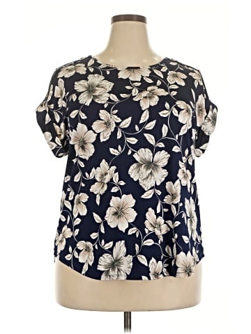 AUW Short Sleeve Blouse (view 1)