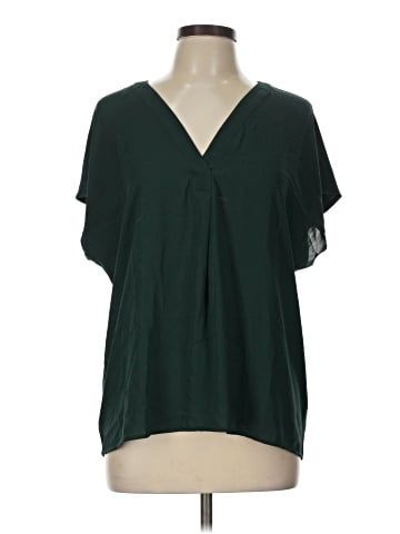 Ann Taylor Short Sleeve Blouse (view 1)