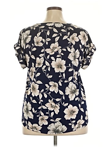 AUW Short Sleeve Blouse (view 2)