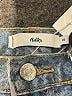 Adika Paisley Blue Jeans Size S - photo 7