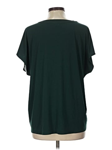 Ann Taylor Short Sleeve Blouse (view 2)