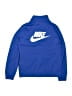 Nike 100% Polyester Color Block Blue Track Jacket Size L (youth) - photo 2