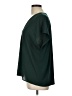Ann Taylor 100% Polyester Green Short Sleeve Blouse Size L - photo 5