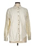 Universal Thread 100% Cotton Tweed Ivory Long Sleeve Button-Down Shirt Size M - photo 1