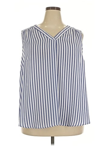 Liz Claiborne Career Sleeveless Blouse (view 1)