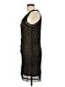 Lapis Chevron-herringbone Black Cocktail Dress Size L - photo 5