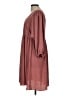 Everly 100% Polyester Solid Burgundy Casual Dress Size L - photo 5