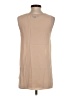 Vince. 100% Polyester Tan Sleeveless Blouse Size S - photo 2