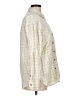 Universal Thread 100% Cotton Tweed Ivory Long Sleeve Button-Down Shirt Size M - photo 4