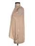 Vince. 100% Polyester Tan Sleeveless Blouse Size S - photo 5