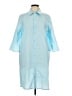 Unbranded Blue Casual Dress Size L - photo 1