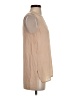 Vince. 100% Polyester Tan Sleeveless Blouse Size S - photo 4
