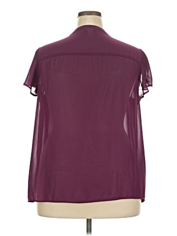 Torrid Short Sleeve Blouse (view 2)
