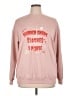 Unbranded 100% Polyester Pink Sweatshirt Size 1X - photo 1