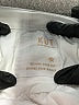 Kut from the Kloth Metallic Ivory Jeans Size 6 - photo 5