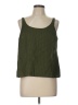 Unbranded Green Sleeveless Top Size 11 - 12 - photo 1