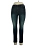 Assorted Brands Solid Blue Jeans Size 16 - photo 1