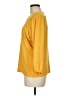 Chico's Yellow 3/4 Sleeve Top Size M - photo 5