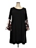 MSK Black Casual Dress Size 2X - photo 1