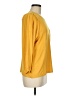 Chico's Yellow 3/4 Sleeve Top Size M - photo 4