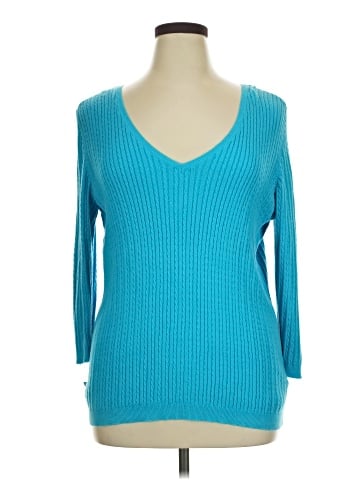 Lauren by Ralph Lauren Pullover Sweater (view 1)