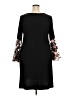 MSK Black Casual Dress Size 2X - photo 2