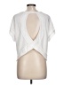 Unbranded White Short Sleeve Top Size L (estimated) - photo 2
