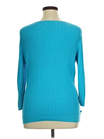 Lauren by Ralph Lauren Pullover Sweater (view 2)