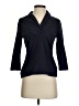 Talbots Blue 3/4 Sleeve Top Size S (petite) - photo 1