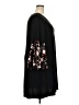 MSK Black Casual Dress Size 2X - photo 4