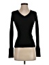 DKNY 100% Polyester Black Pullover Sweater Size S - photo 1