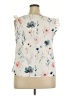 Emery Rose Ivory Sleeveless Blouse Size 2X - photo 2