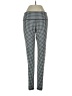 Glyder Houndstooth Gray Casual Pants Size S - photo 1