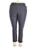 Croft & Barrow Solid Gray Active Pants Size 20 - photo 1