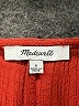 Madewell Solid Red Jumpsuit Size S - photo 4
