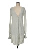 Inhabit 100% Cotton Silver Cardigan Size M - photo 1